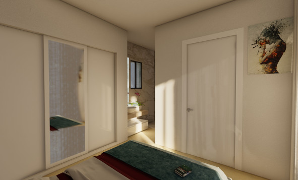 Nieuwbouw woningen - 3. Halfvrijstaand huis - Ciudad Quesada - Costa Blanca Zuid