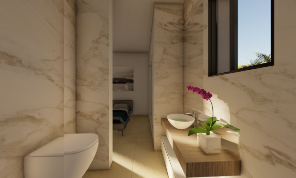 Nieuwbouw woningen - 3. Halfvrijstaand huis - Ciudad Quesada - Costa Blanca Zuid