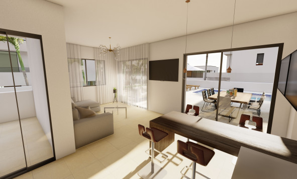 Nieuwbouw woningen - 3. Halfvrijstaand huis - Ciudad Quesada - Costa Blanca Zuid