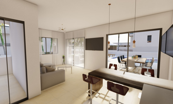 Nieuwbouw woningen - 3. Halfvrijstaand huis - Ciudad Quesada - Costa Blanca Zuid
