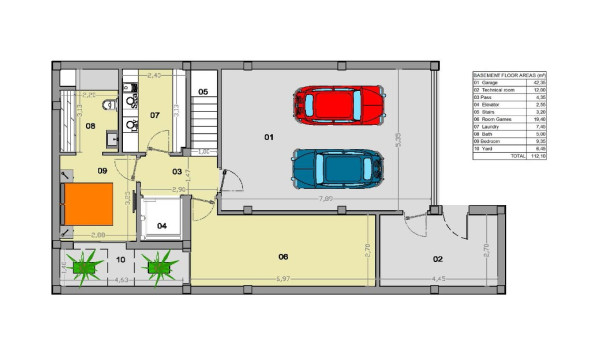 Nieuwbouw woningen - 3. Halfvrijstaand huis - Ciudad Quesada - Costa Blanca Zuid
