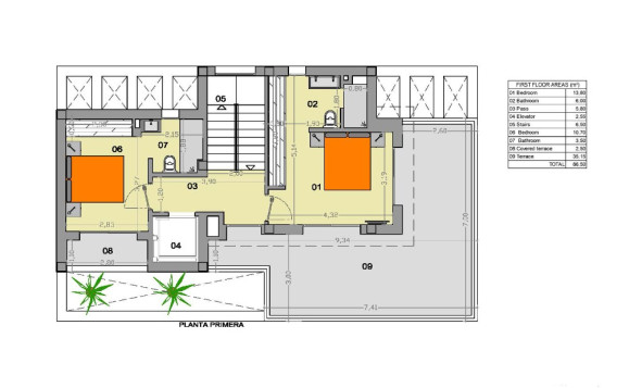 Nieuwbouw woningen - 3. Halfvrijstaand huis - Ciudad Quesada - Costa Blanca Zuid