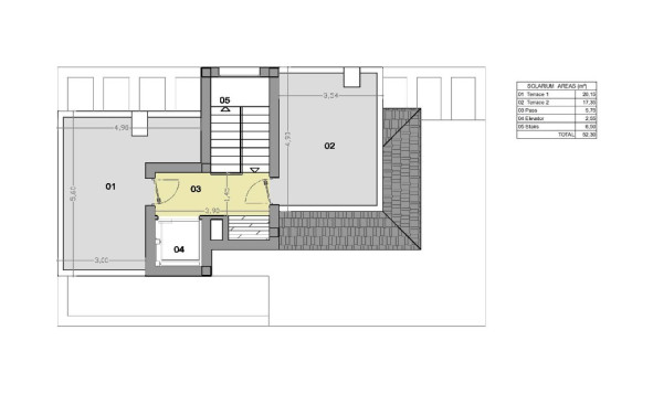 Nieuwbouw woningen - 3. Halfvrijstaand huis - Ciudad Quesada - Costa Blanca Zuid