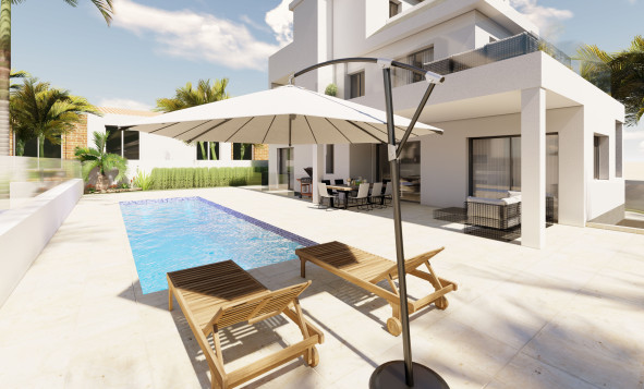 Nieuwbouw woningen - 3. Halfvrijstaand huis - Ciudad Quesada - Costa Blanca Zuid