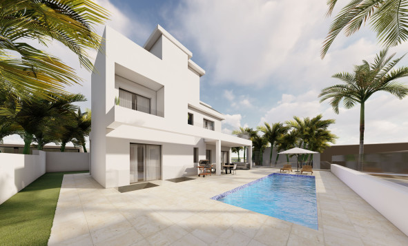 Nieuwbouw woningen - 3. Halfvrijstaand huis - Ciudad Quesada - Costa Blanca Zuid