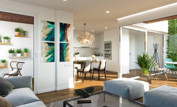 Nieuwbouw woningen - 1. Appartement / flat - Alicante - Costa Blanca Noord