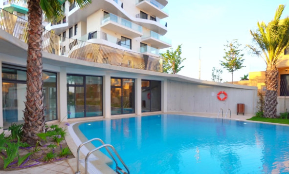 Nieuwbouw woningen - 1. Appartement / flat - Alicante - Costa Blanca Noord