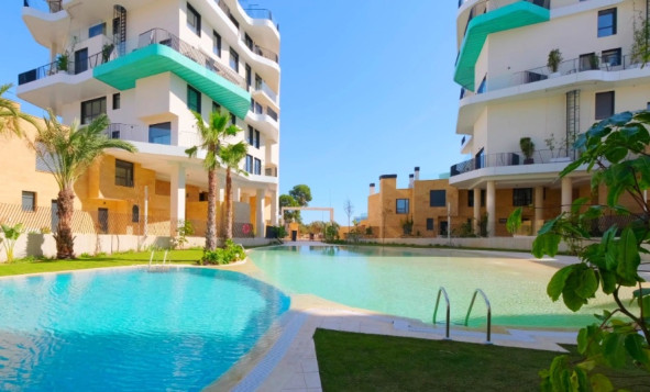 Nieuwbouw woningen - 1. Appartement / flat - Alicante - Costa Blanca Noord