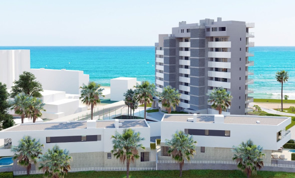 Nieuwbouw woningen - 3. Halfvrijstaand huis - Alicante - Costa Blanca Noord