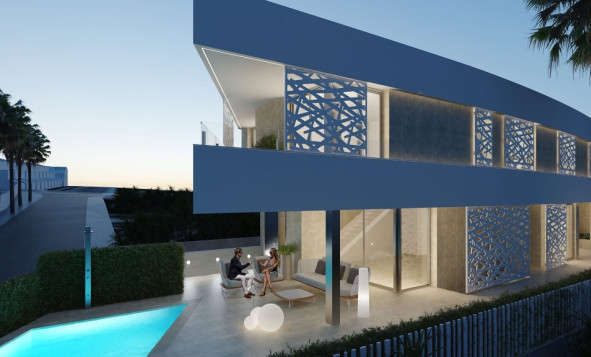 Nieuwbouw woningen - 3. Halfvrijstaand huis - Alicante - Costa Blanca Noord