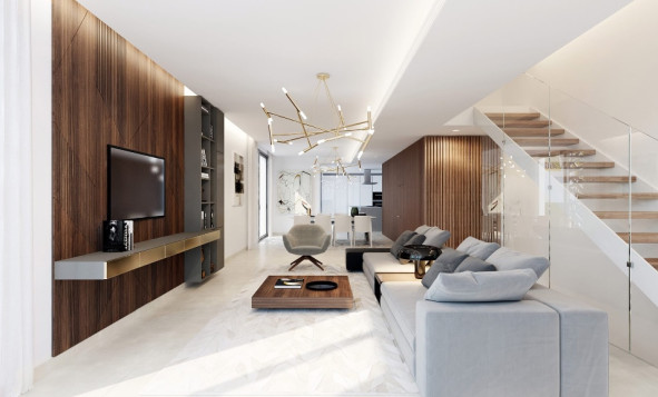 Nieuwbouw woningen - 3. Halfvrijstaand huis - Alicante - Costa Blanca Noord