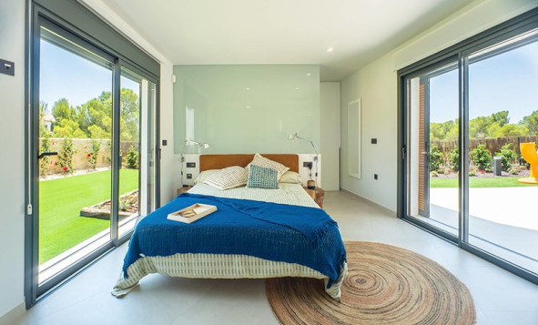 Nieuwbouw woningen - 3. Halfvrijstaand huis - Benidorm - Costa Blanca Noord