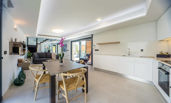 Nieuwbouw woningen - 3. Halfvrijstaand huis - Benidorm - Costa Blanca Noord