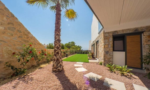 Nieuwbouw woningen - 3. Halfvrijstaand huis - Benidorm - Costa Blanca Noord