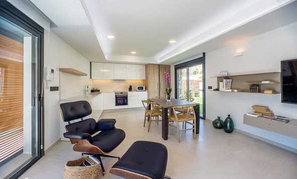 Nieuwbouw woningen - 3. Halfvrijstaand huis - Benidorm - Costa Blanca Noord