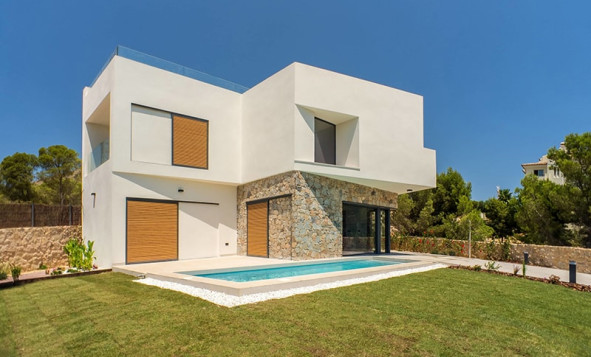 Nieuwbouw woningen - 3. Halfvrijstaand huis - Benidorm - Costa Blanca Noord