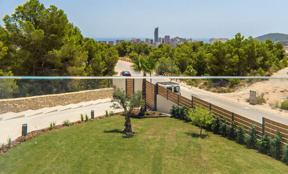 Nieuwbouw woningen - 3. Halfvrijstaand huis - Benidorm - Costa Blanca Noord
