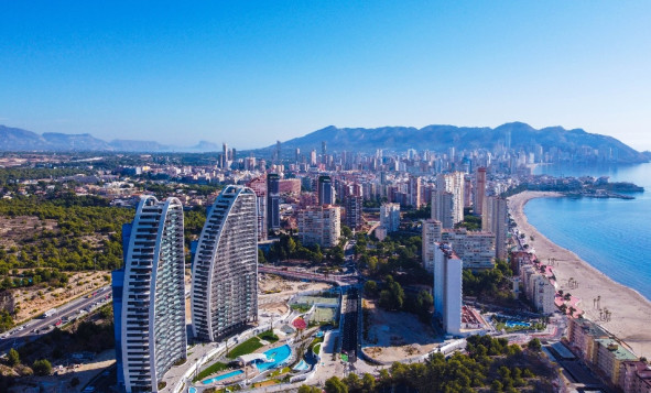 Nieuwbouw woningen - 3. Halfvrijstaand huis - Benidorm - Costa Blanca Noord