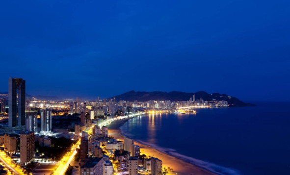 Nieuwbouw woningen - 3. Halfvrijstaand huis - Benidorm - Costa Blanca Noord