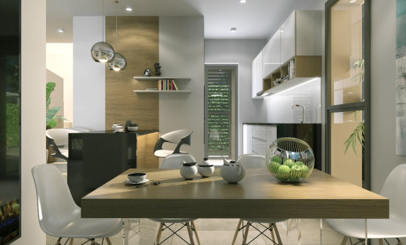 Nieuwbouw woningen - 3. Halfvrijstaand huis - Ciudad Quesada - Costa Blanca Zuid