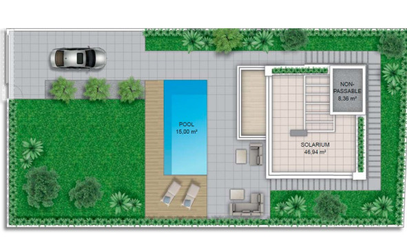 Nieuwbouw woningen - 3. Halfvrijstaand huis - Ciudad Quesada - Costa Blanca Zuid