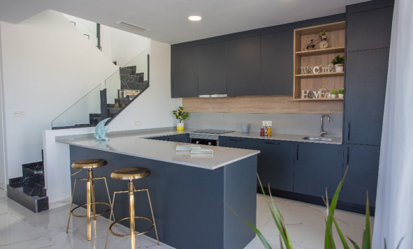 Nieuwbouw woningen - 3. Halfvrijstaand huis - Los Montesinos - Costa Blanca Zuid