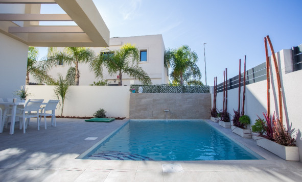 Nieuwbouw woningen - 3. Halfvrijstaand huis - Los Montesinos - Costa Blanca Zuid