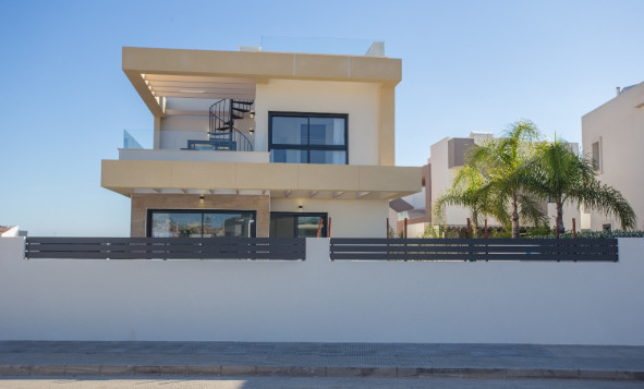 Nieuwbouw woningen - 3. Halfvrijstaand huis - Los Montesinos - Costa Blanca Zuid