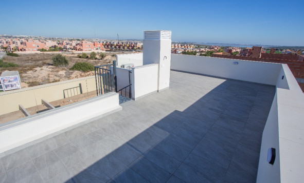 Nieuwbouw woningen - 3. Halfvrijstaand huis - Los Montesinos - Costa Blanca Zuid