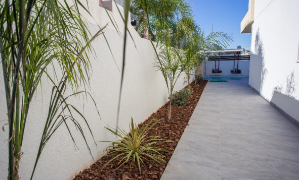 Nieuwbouw woningen - 3. Halfvrijstaand huis - Los Montesinos - Costa Blanca Zuid