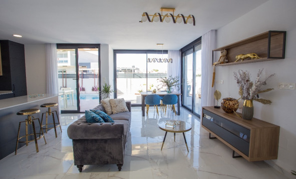 Nieuwbouw woningen - 3. Halfvrijstaand huis - Los Montesinos - Costa Blanca Zuid