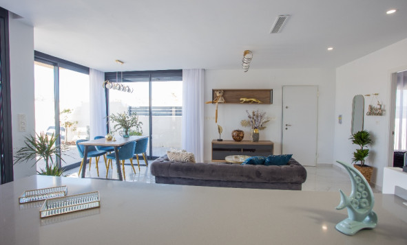 Nieuwbouw woningen - 3. Halfvrijstaand huis - Los Montesinos - Costa Blanca Zuid