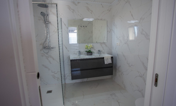 Nieuwbouw woningen - 3. Halfvrijstaand huis - Los Montesinos - Costa Blanca Zuid