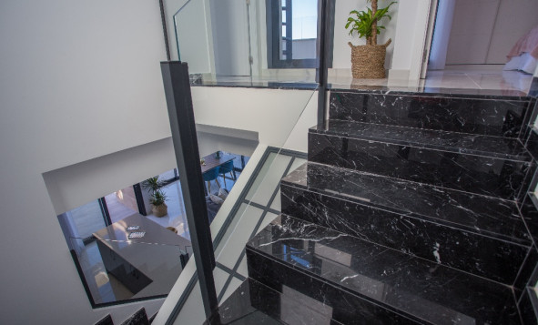 Nieuwbouw woningen - 3. Halfvrijstaand huis - Los Montesinos - Costa Blanca Zuid