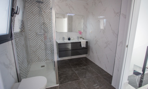 Nieuwbouw woningen - 3. Halfvrijstaand huis - Los Montesinos - Costa Blanca Zuid