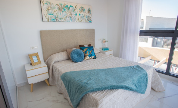 Nieuwbouw woningen - 3. Halfvrijstaand huis - Los Montesinos - Costa Blanca Zuid