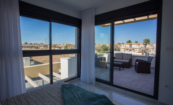 Nieuwbouw woningen - 3. Halfvrijstaand huis - Los Montesinos - Costa Blanca Zuid