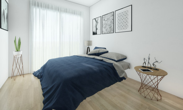 Nieuwbouw woningen - 2. Town house / tussenwoning - Santiago de Ribera - Costa Calida