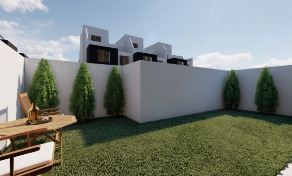 Nieuwbouw woningen - 2. Town house / tussenwoning - Santiago de Ribera - Costa Calida