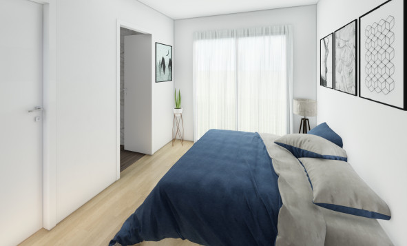 Nieuwbouw woningen - 2. Town house / tussenwoning - Santiago de Ribera - Costa Calida