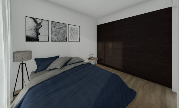 Nieuwbouw woningen - 2. Town house / tussenwoning - Santiago de Ribera - Costa Calida