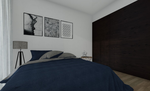 Nieuwbouw woningen - 2. Town house / tussenwoning - Santiago de Ribera - Costa Calida