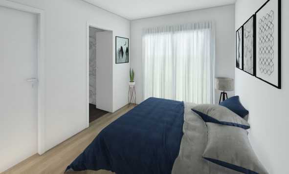 Nieuwbouw woningen - 2. Town house / tussenwoning - Santiago de Ribera - Costa Calida