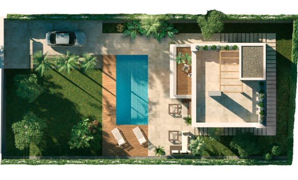 Nieuwbouw woningen - 3. Halfvrijstaand huis - Ciudad Quesada - Costa Blanca Zuid