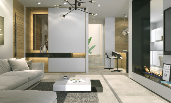 Nieuwbouw woningen - 3. Halfvrijstaand huis - Ciudad Quesada - Costa Blanca Zuid