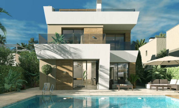 Nieuwbouw woningen - 3. Halfvrijstaand huis - Ciudad Quesada - Costa Blanca Zuid