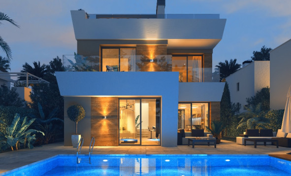 Nieuwbouw woningen - 3. Halfvrijstaand huis - Ciudad Quesada - Costa Blanca Zuid