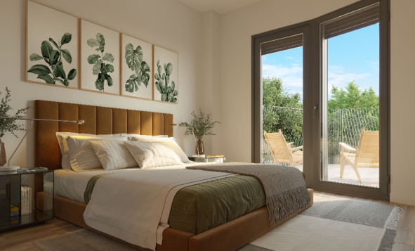 Nieuwbouw woningen - 1. Appartement / flat - Benidorm - Costa Blanca Noord