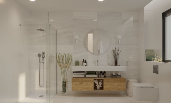 Nieuwbouw woningen - 1. Appartement / flat - Benidorm - Costa Blanca Noord