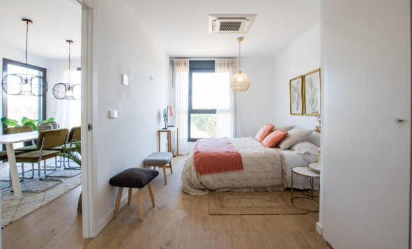 Nieuwbouw woningen - 1. Appartement / flat - Benidorm - Costa Blanca Noord